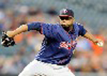 Lanzador dominicano Francisco Liriano